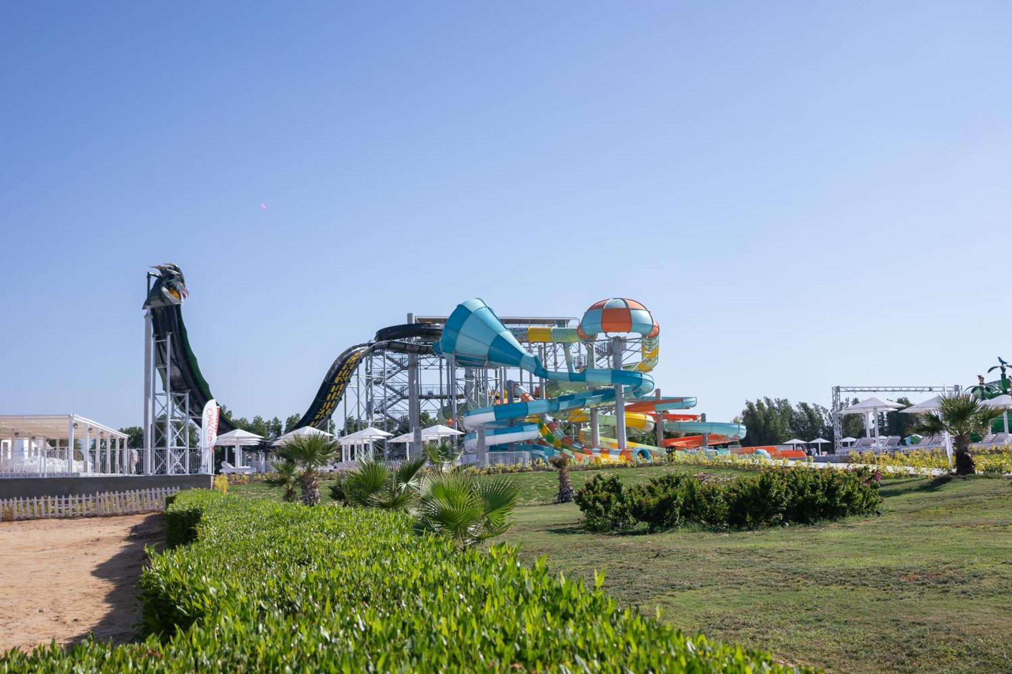 Sirena Beach Resort & Spa 마사 알람 외부 사진
