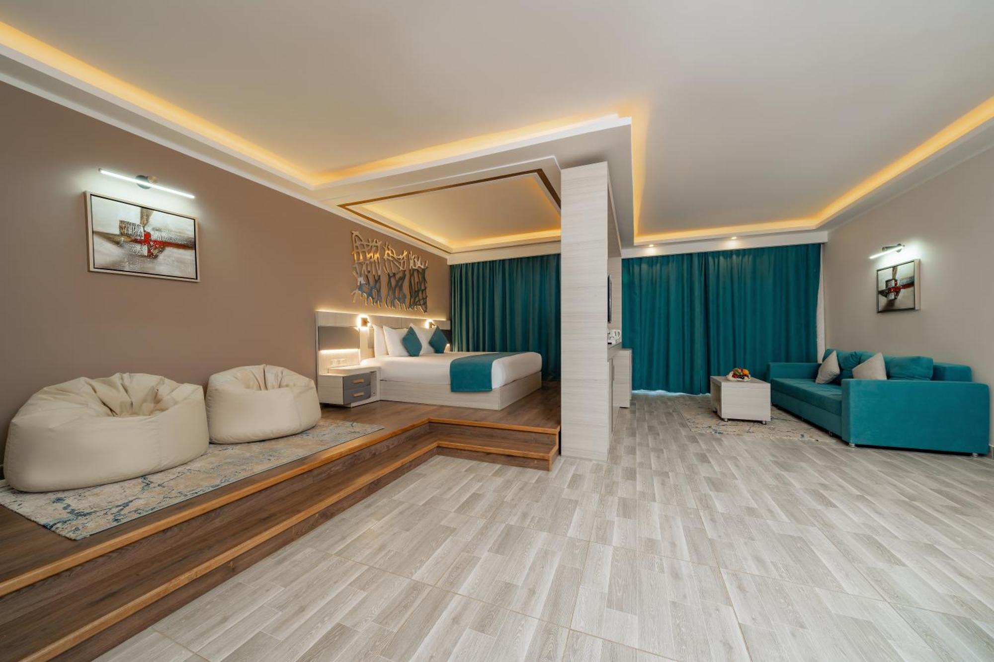 Sirena Beach Resort & Spa 마사 알람 외부 사진