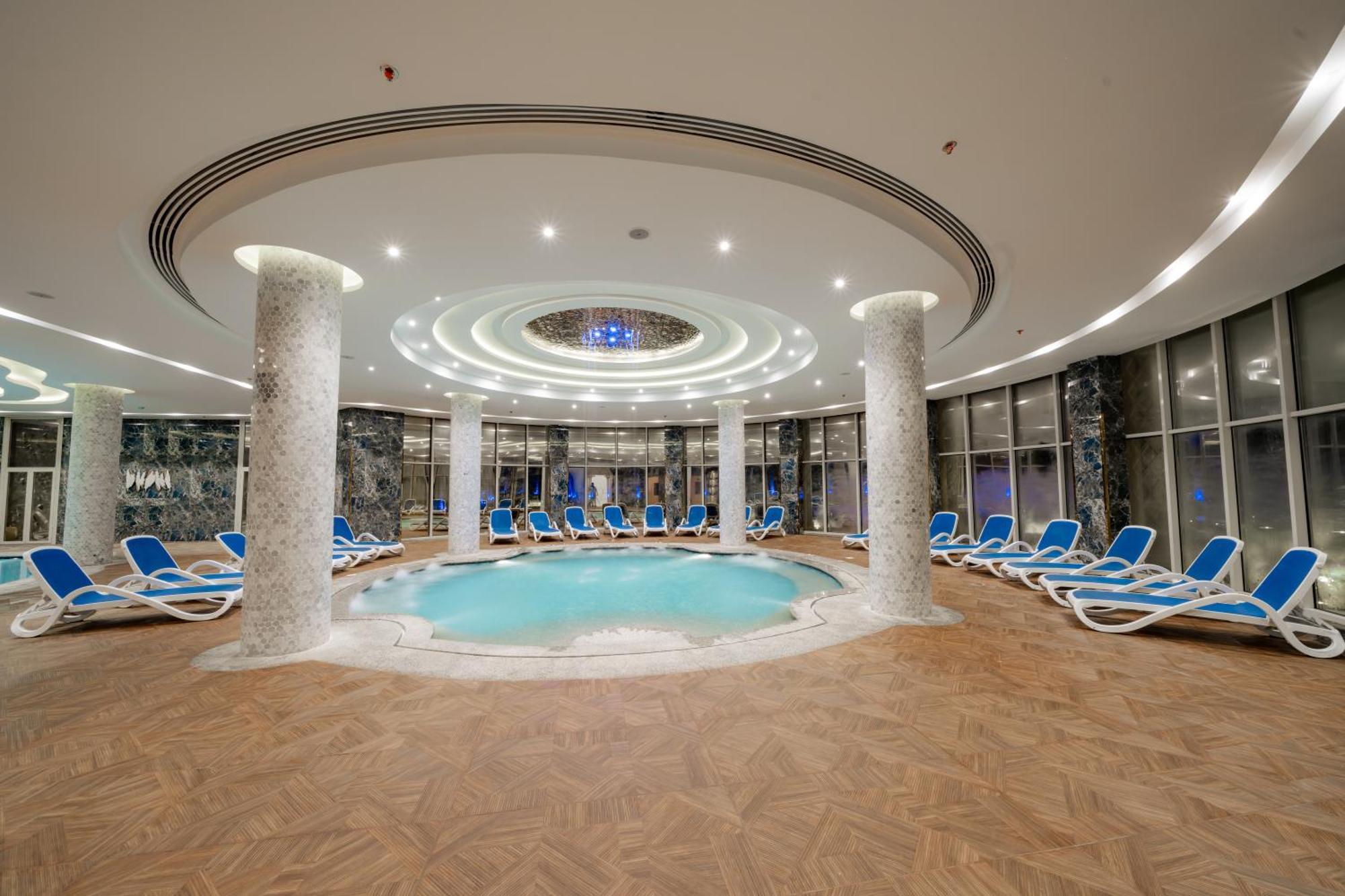 Sirena Beach Resort & Spa 마사 알람 외부 사진