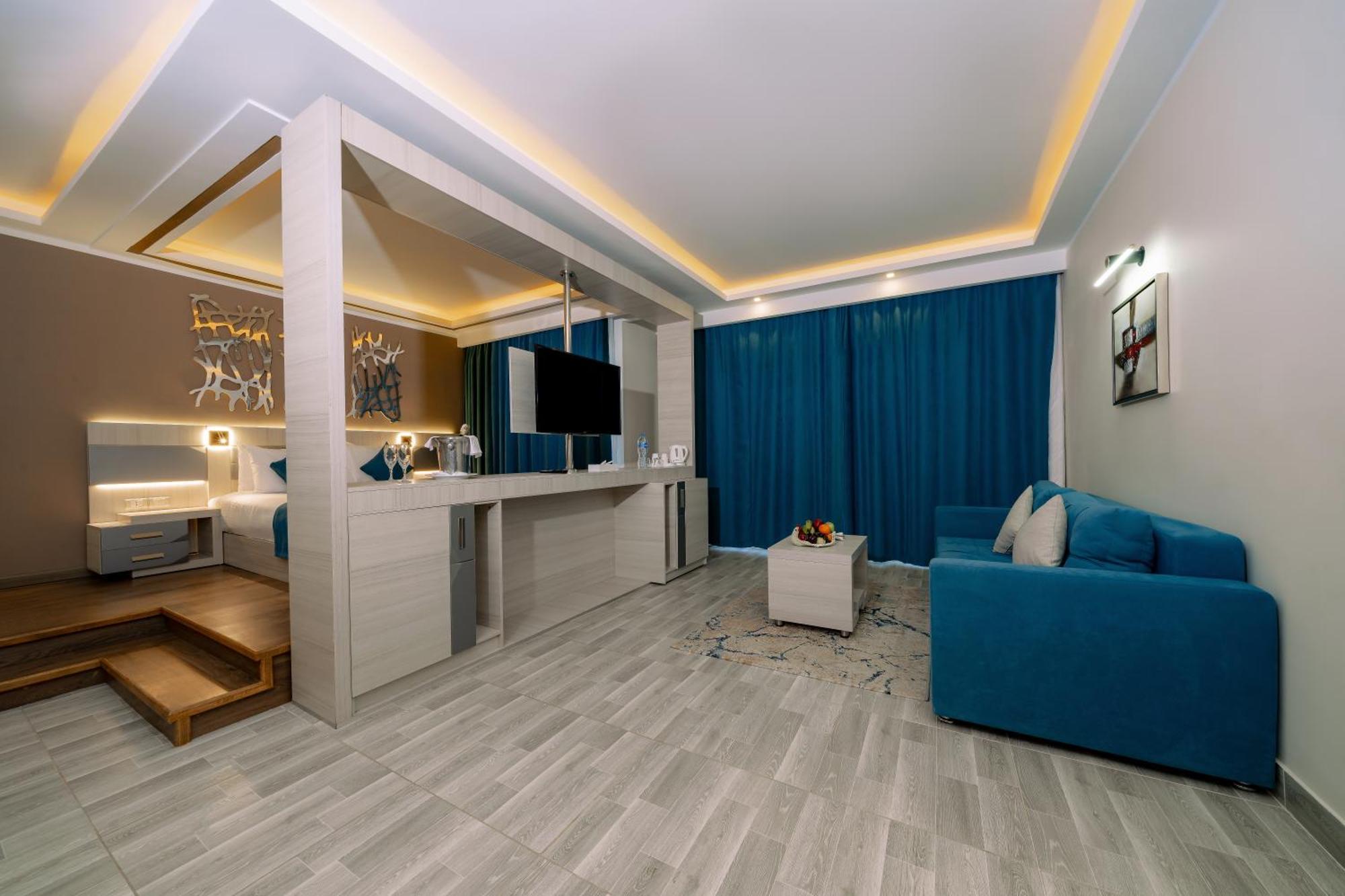 Sirena Beach Resort & Spa 마사 알람 외부 사진