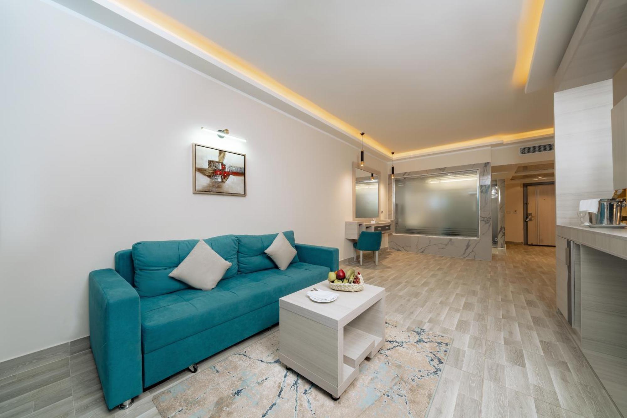 Sirena Beach Resort & Spa 마사 알람 외부 사진