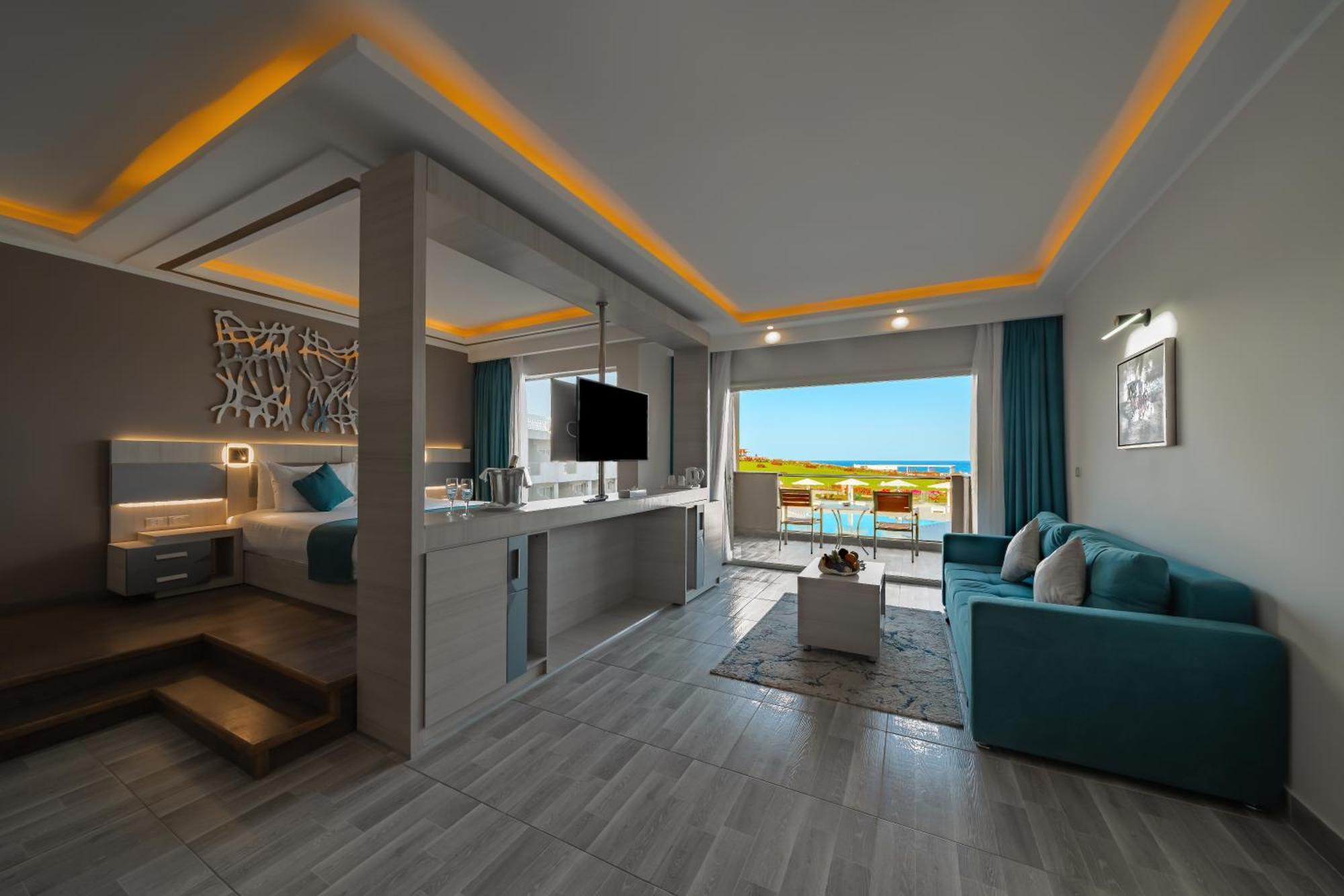 Sirena Beach Resort & Spa 마사 알람 외부 사진