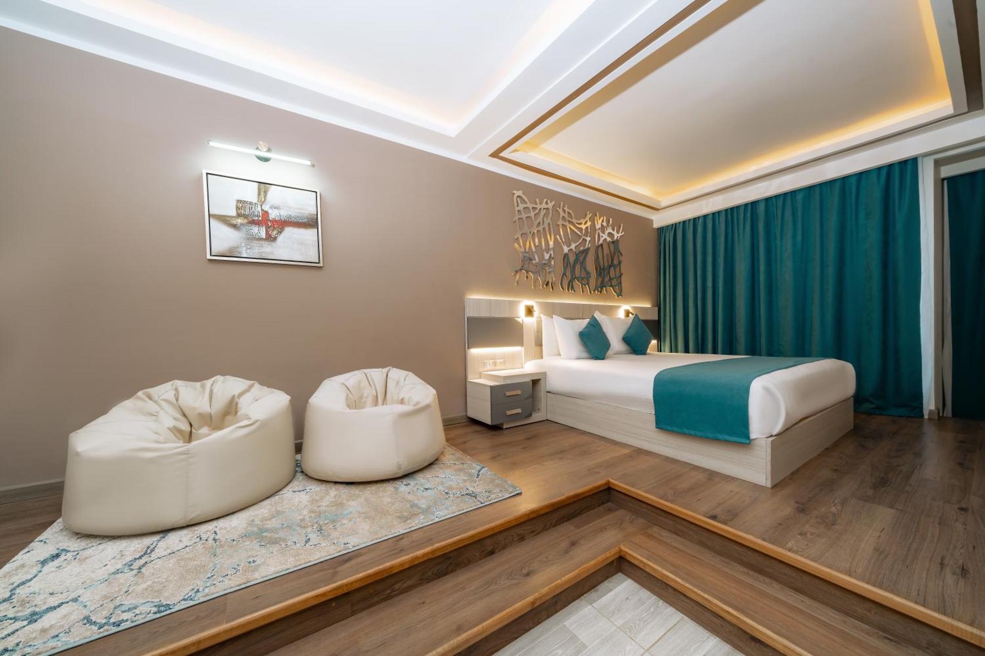 Sirena Beach Resort & Spa 마사 알람 외부 사진